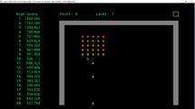 BLH Excel til spil, sjov og spas - Space Invaders